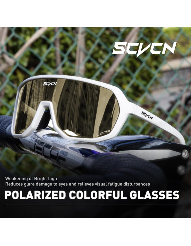 Gafas de Ciclismo SCVCN DZ-S63 UV400 Polarizadas