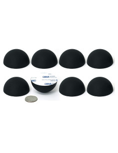 Pies de Aislamiento de Silicona Hudson Hi-Fi - 8 Almohadillas Antideslizantes