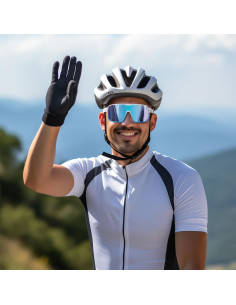 Gafas de Ciclismo ACBLUCE Kc04-09 UV400 Antideslizantes 2