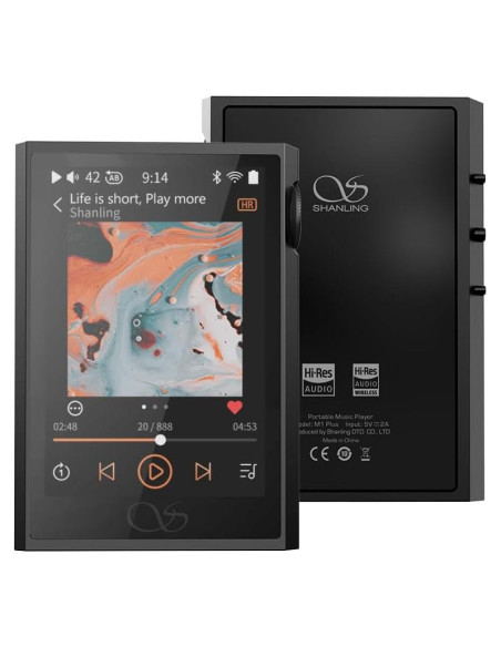 Reproductor de Música MP3 Shanling M1 Plus Bluetooth 5.2
