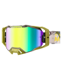 Gafas de Motocross OutdoorMaster Macaw OTG UV 100%