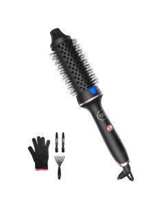 Cepillo Térmico Desalo 1.5" para Rizos Sueltos y Volumen