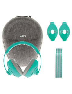 Auriculares Canceladores de Ruido Nuby Sonidos Suaves Aqua