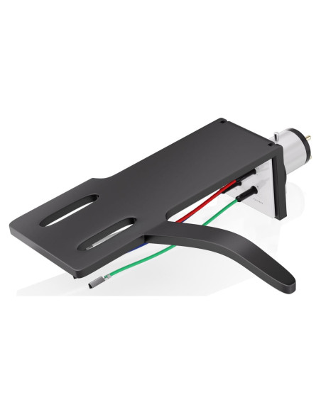 Cabezal de Phono Universal Aluminio Monosaudio Negro