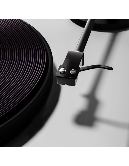 Cabezal de Phono Universal Aluminio Monosaudio Negro