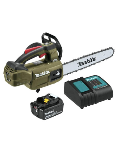 Motosierra Makita ADCU10SM1 18V LXT 30cm Verde Camo Kit