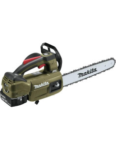 Motosierra Makita ADCU10SM1 18V LXT 30cm Verde Camo Kit 2