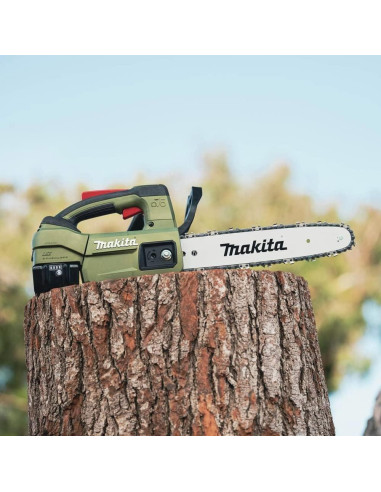 Motosierra Makita ADCU10SM1 18V LXT 30cm Verde Camo Kit