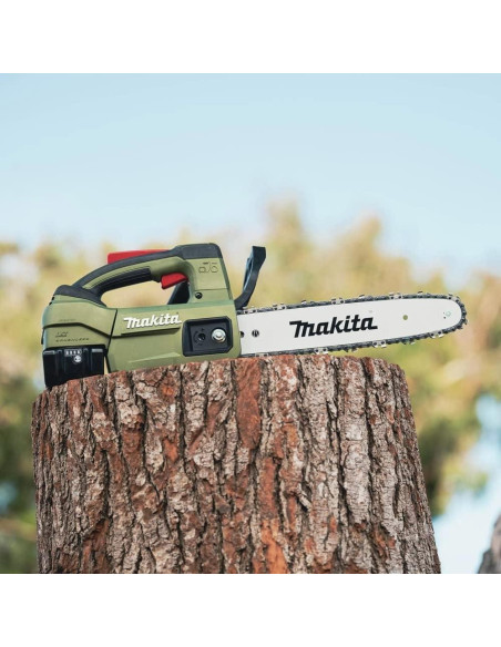 Motosierra Makita ADCU10SM1 18V LXT 30cm Verde Camo Kit
