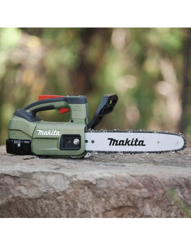 Motosierra Makita ADCU10SM1 18V LXT 30cm Verde Camo Kit