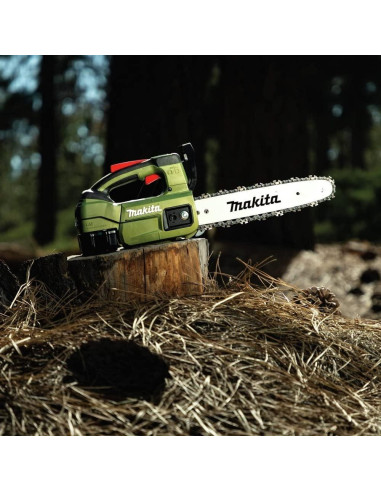 Motosierra Makita ADCU10SM1 18V LXT 30cm Verde Camo Kit