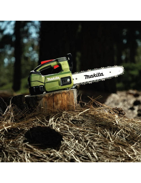 Motosierra Makita ADCU10SM1 18V LXT 30cm Verde Camo Kit