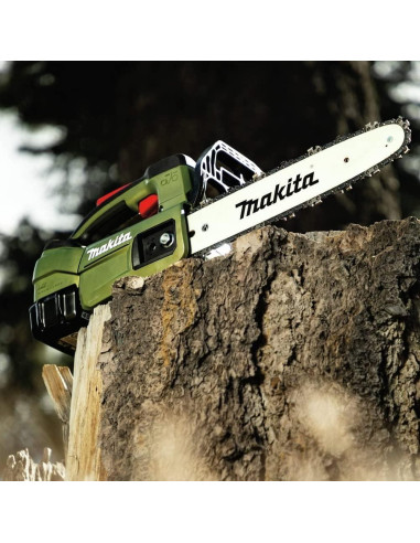 Motosierra Makita ADCU10SM1 18V LXT 30cm Verde Camo Kit