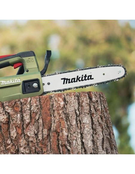 Motosierra Makita ADCU10SM1 18V LXT 30cm Verde Camo Kit
