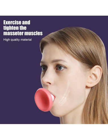 Entrenador Facial Gavigain para Tonificar Mandíbula y Reducir Papada