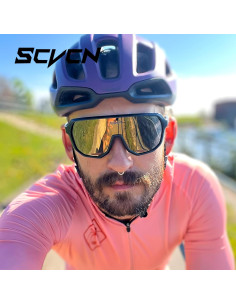 Gafas de Ciclismo SCVCN DZ-S63 UV400 Polarizadas 2