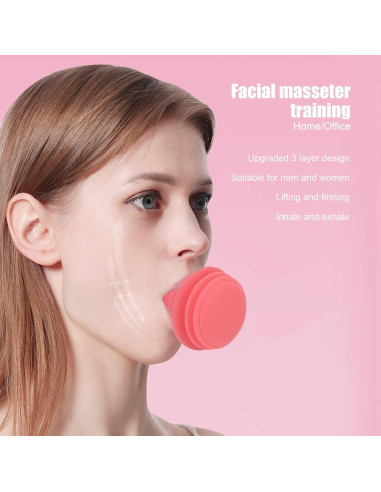 Entrenador Facial Gavigain para Tonificar Mandíbula y Reducir Papada