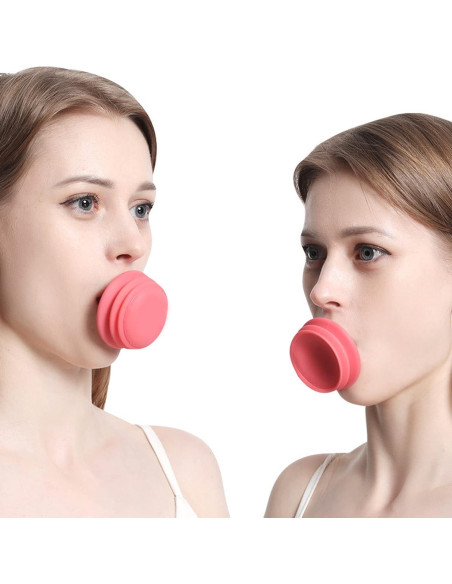 Entrenador Facial Gavigain para Tonificar Mandíbula y Reducir Papada