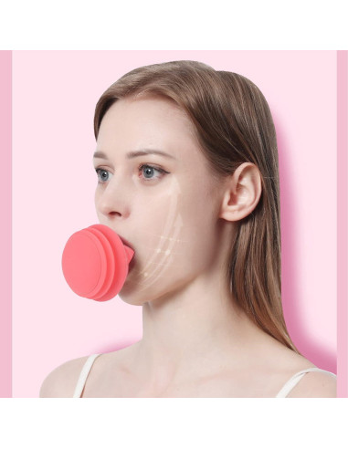 Entrenador Facial Gavigain para Tonificar Mandíbula y Reducir Papada