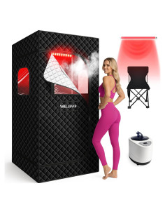 Sauna Personal Infrarroja YouGather KC-S01 2 Personas 79x28cm