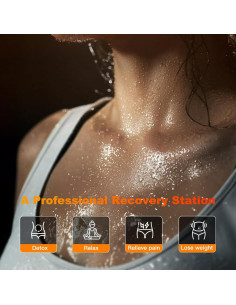 Sauna Personal Infrarroja YouGather KC-S01 2 Personas 79x28cm 2