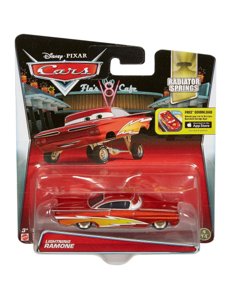 Vehículo Diecast Disney/Pixar Cars Ramone 16.5 cm