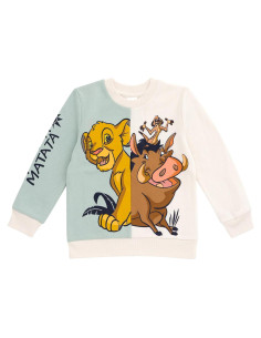 Sudadera Disney El Rey León para Niños 3T - Manga Larga