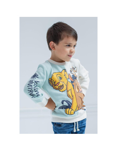Sudadera Disney El Rey León para Niños 3T - Manga Larga