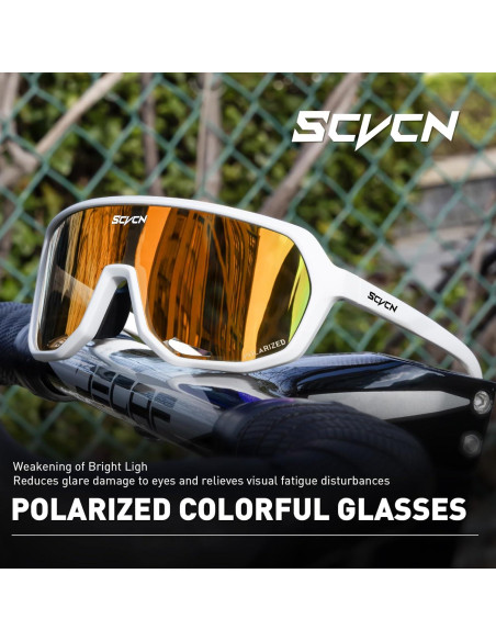 Gafas de Ciclismo SCVCN DZ-S63 Polarizadas UV400
