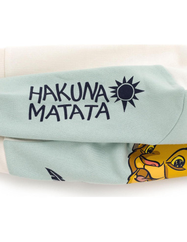 Sudadera Disney El Rey León para Niños 3T - Manga Larga