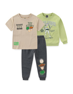 Conjunto 3 Piezas Disney Toy Story para Niños 2T a 7T