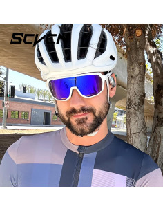 Gafas de Ciclismo SCVCN DZ-S63 Polarizadas UV400 2