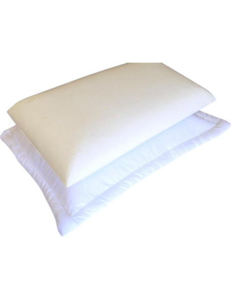 Almohadas de Espuma de Memoria PerrosCama4menos 2 Unidades Reina