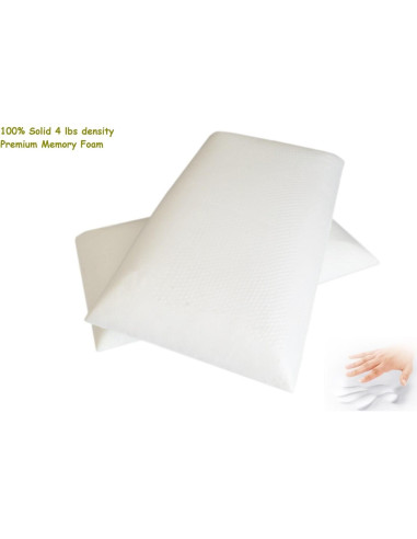 Almohadas de Espuma de Memoria PerrosCama4menos 2 Unidades Reina