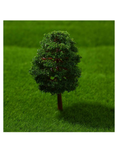 Árboles Miniatura para Manualidades Jojofuny - 20 Piezas 8 cm