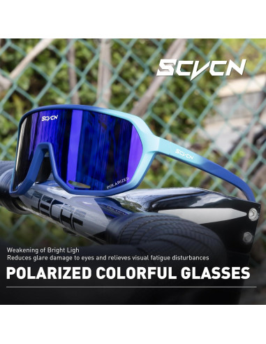 Gafas de Ciclismo SCVCN DZ-S63 Polarizadas UV400