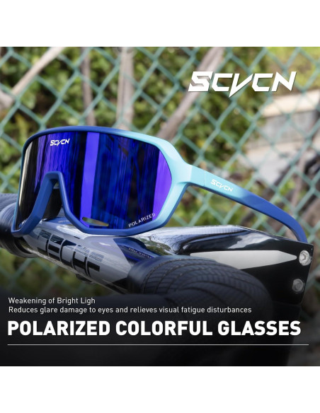 Gafas de Ciclismo SCVCN DZ-S63 Polarizadas UV400