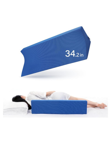 Almohada Cuña 30 Fanwer 86.9 cm Espuma Viscoelástica Azul
