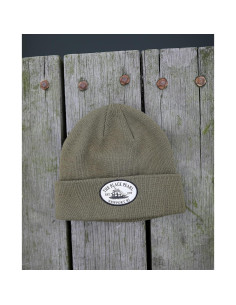 Beanie Unisex Negro Perla 100% Lana El Sombrero Cálido 2