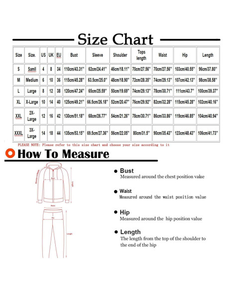 Conjunto de chándal para hombres 2 piezas chaqueta y pantalones