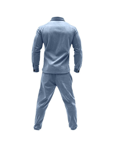 Conjunto de chándal para hombres 2 piezas chaqueta y pantalones