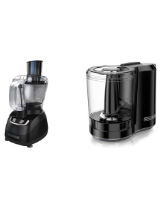 Procesador de Alimentos 8 Tazas y Picadora 3 Tazas BLACK+DECKER