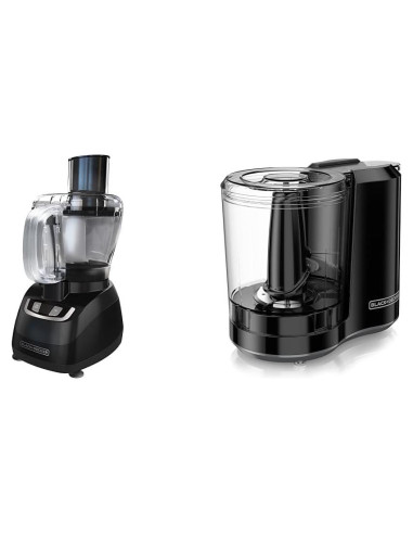Procesador de Alimentos 8 Tazas y Picadora 3 Tazas BLACK+DECKER