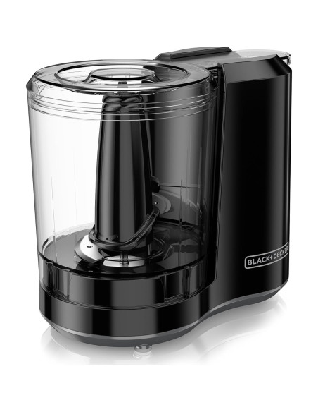 Procesador de Alimentos 8 Tazas y Picadora 3 Tazas BLACK+DECKER