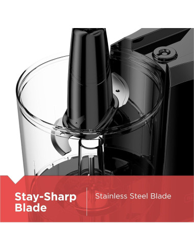 Procesador de Alimentos 8 Tazas y Picadora 3 Tazas BLACK+DECKER