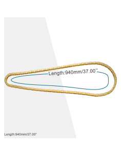 Cadena T8f 118 GOOFIT para Mini ATV Quad 33cc 49cc 2