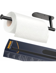 Soporte de Toallas de Papel Deiss Pro + Rallador de Queso Mano 2