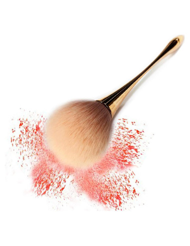 Juego de Brochas de Maquillaje Profesional AM RIGHT THIRTY Oro Rosa
