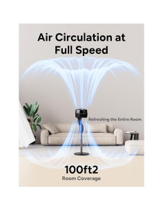 Ventilador de Pie JRD FXH23001DC 32 Velocidades 99-109 cm 2