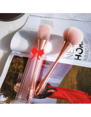 Juego de Brochas de Maquillaje Profesional AM RIGHT THIRTY Oro Rosa
